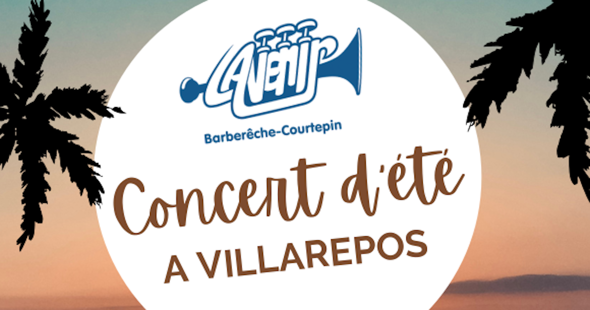 Concert d'été 2023 - Villarepos